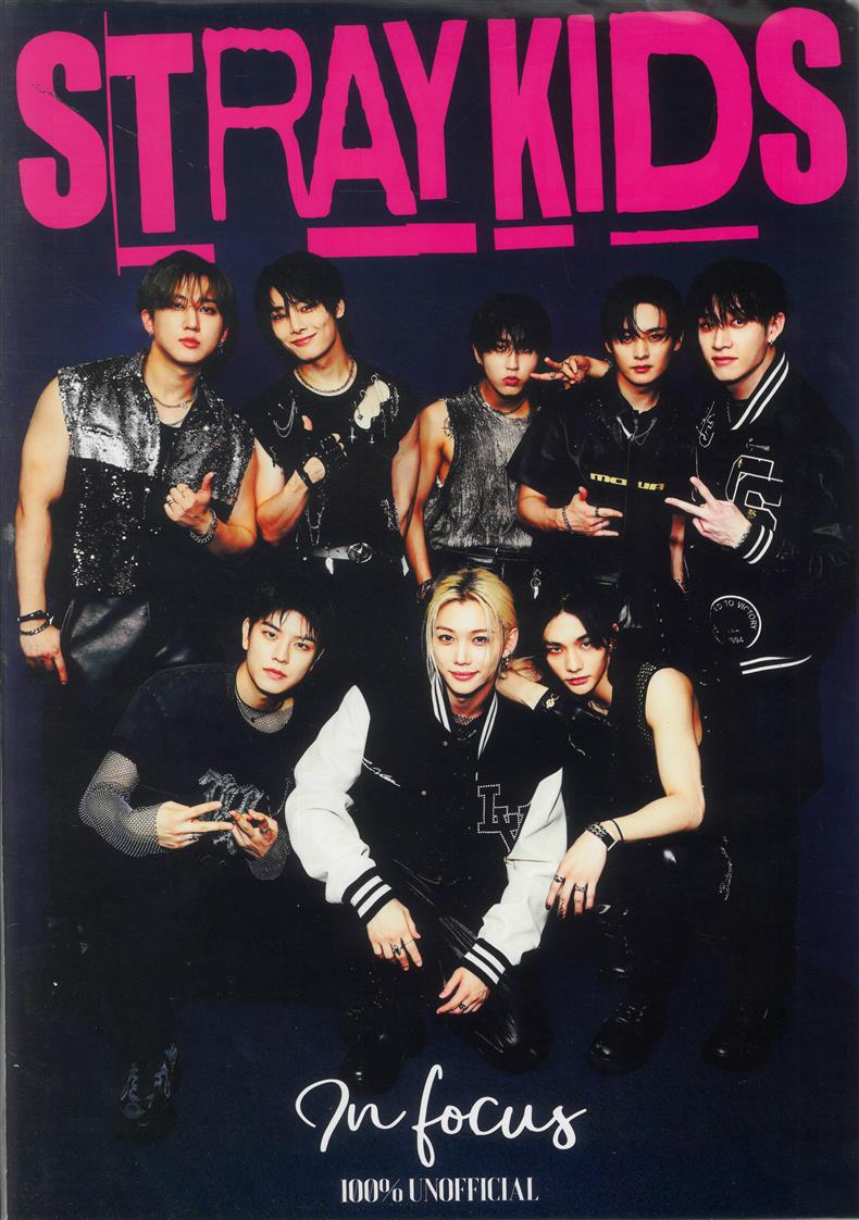 Stray Kids In Focus Magazine Subscription