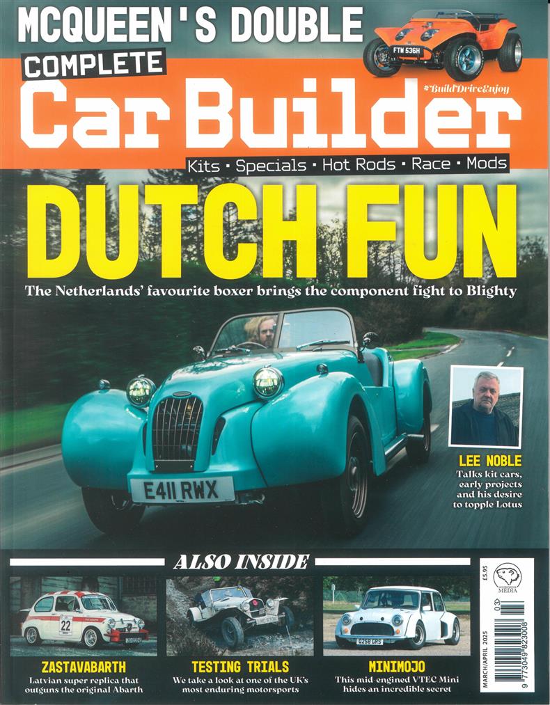 Complete Car Builder - MAR-APR