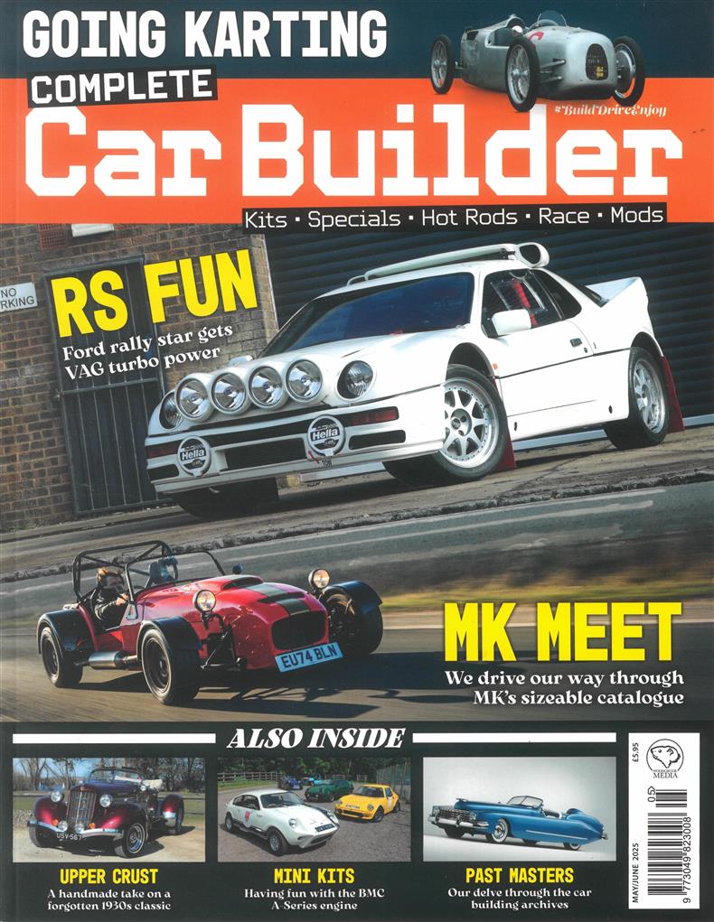Complete Car Builder - MAY-JUN