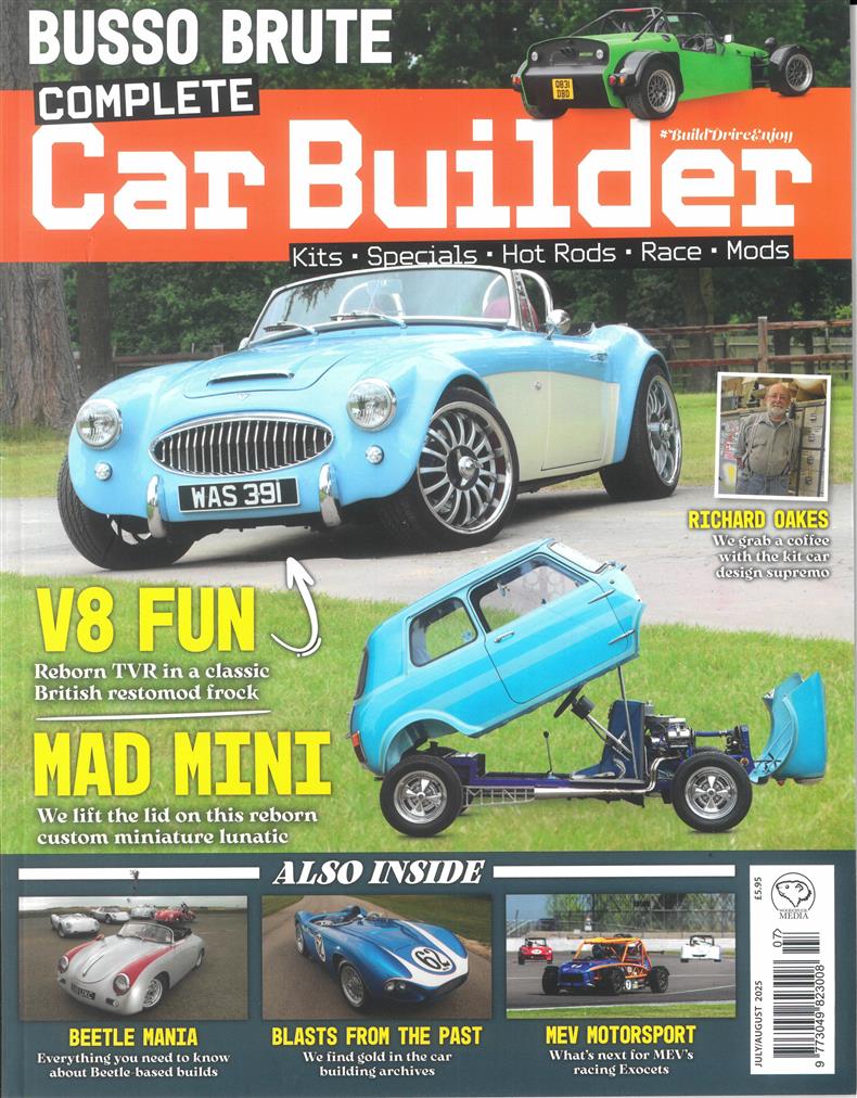 Complete Car Builder - JUL-AUG