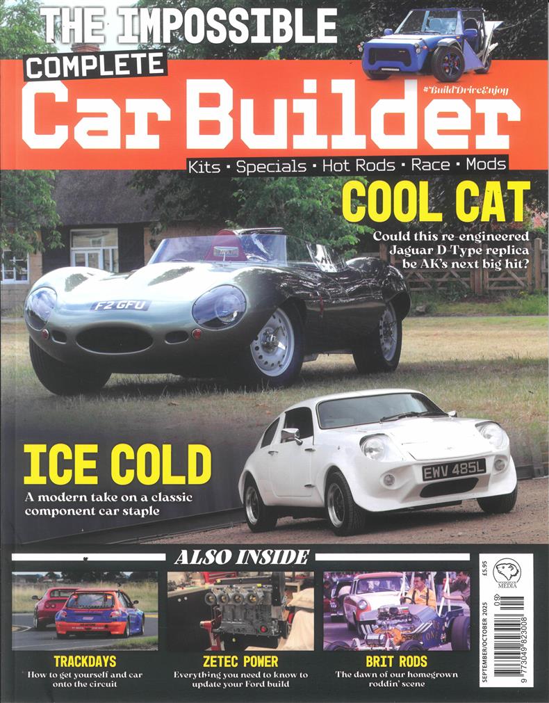 Complete Car Builder - SEP-OCT
