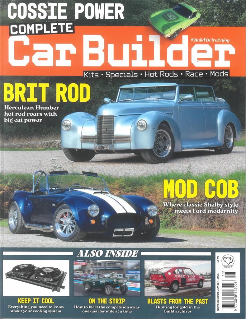 Complete Car Builder - NOV-DEC