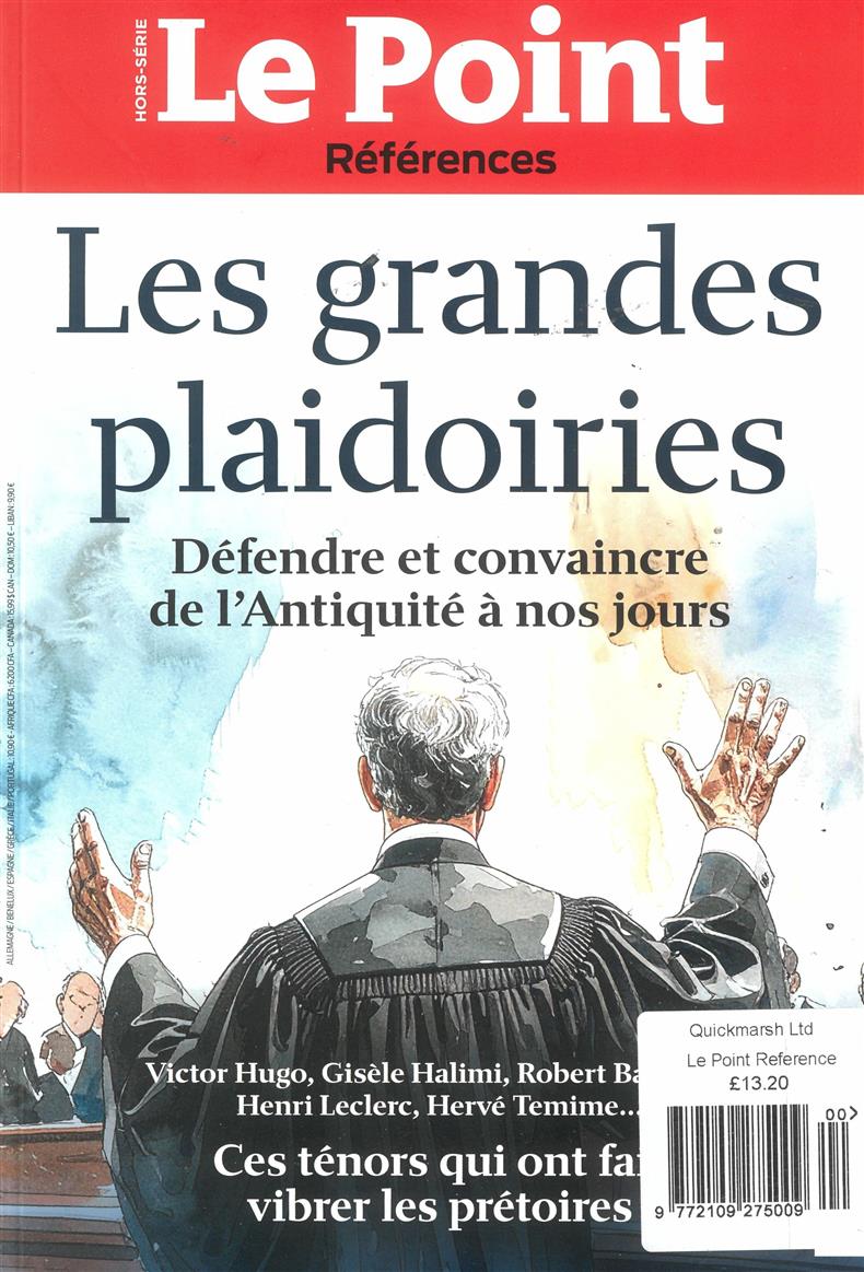 Le Point Références  - NO 100