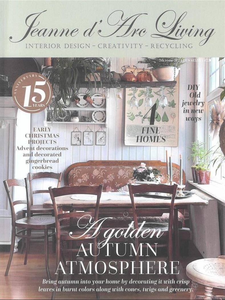 Jeanne d'Arc Living 7th Issue 2024 - NO 07 2024