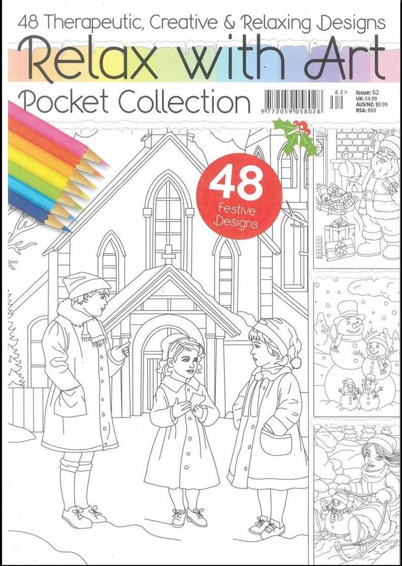 Relax With Art Pocket Collection 62 - NO 62