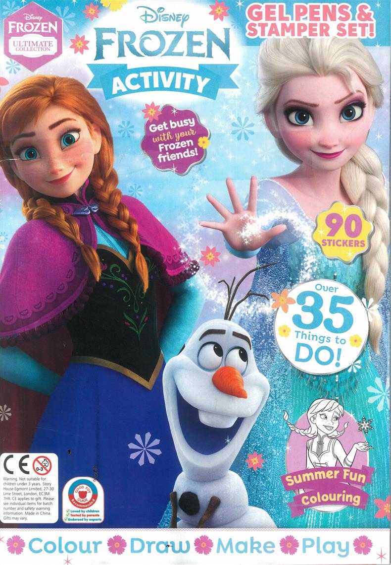 Disney Frozen Ultimate Collection  - no 70