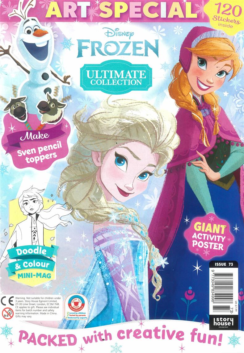 Disney Frozen Ultimate Collection  - no 73
