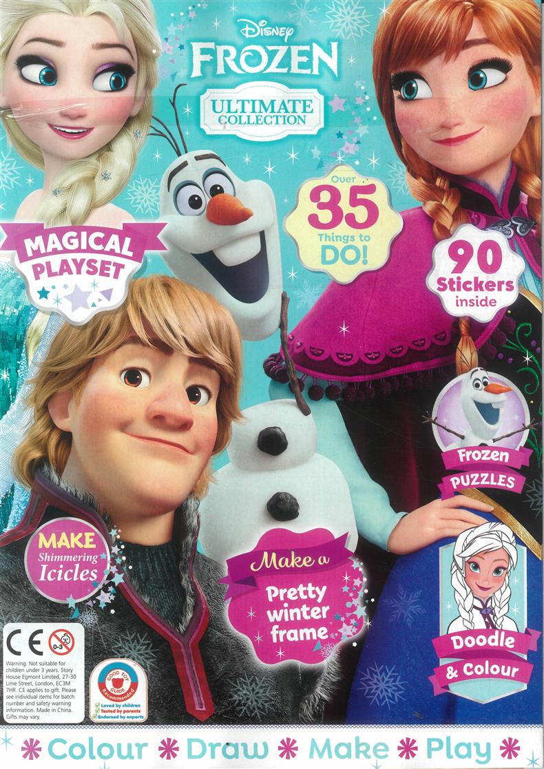 Disney Frozen Ultimate Collection  - NO 74