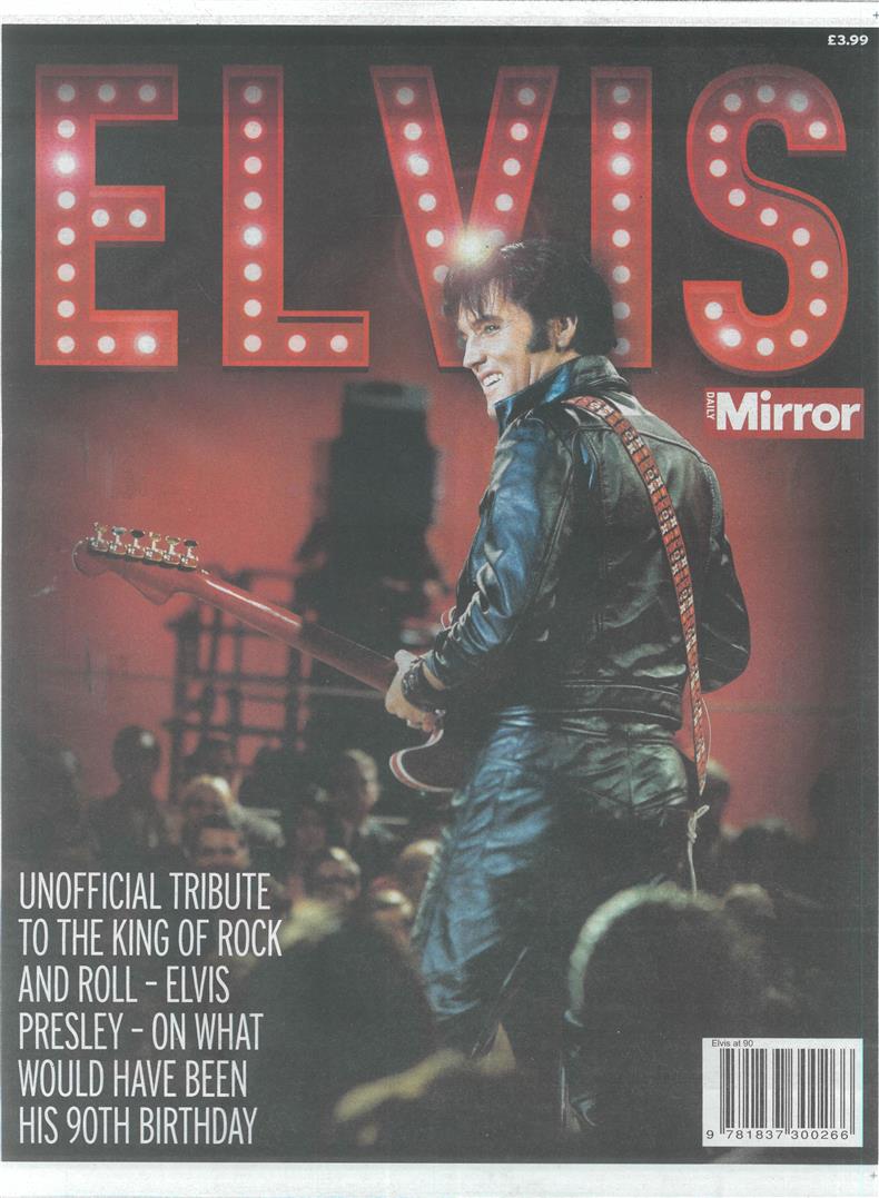 Elvis 90th Birthday Tribute  - Tribute 90