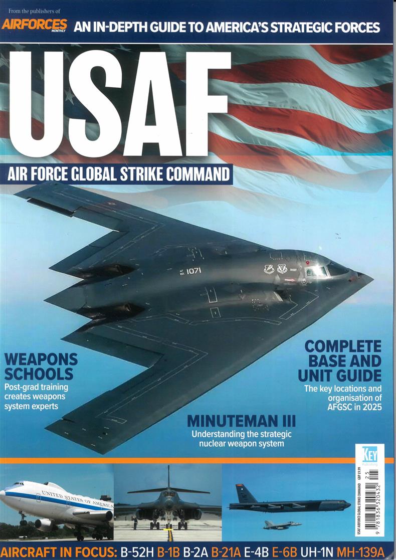 USAF Global Strike Command - NO 25