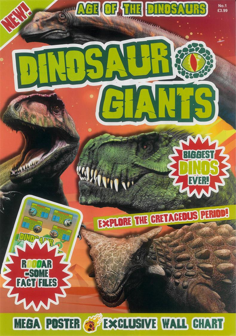 Dinosaur Giants  - 01