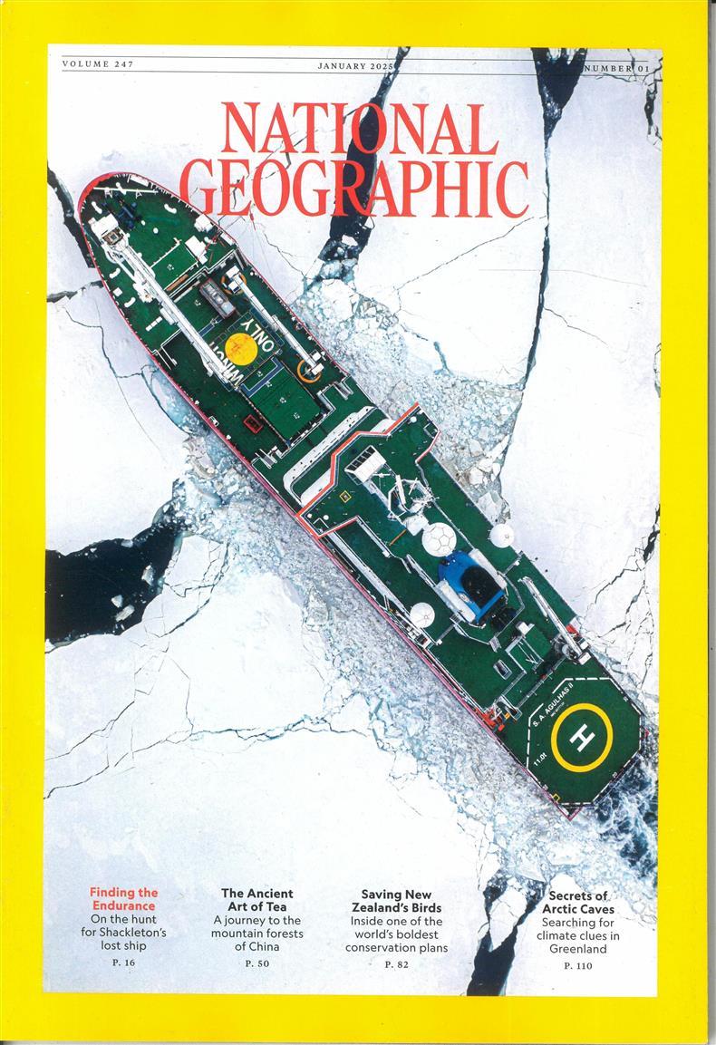 National Geographic January 2025 - NO 01