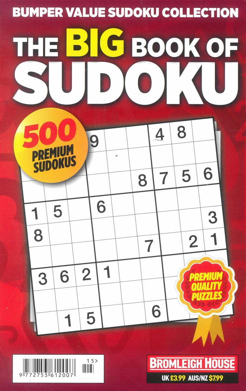 Big Book of Sudoku - NO 15