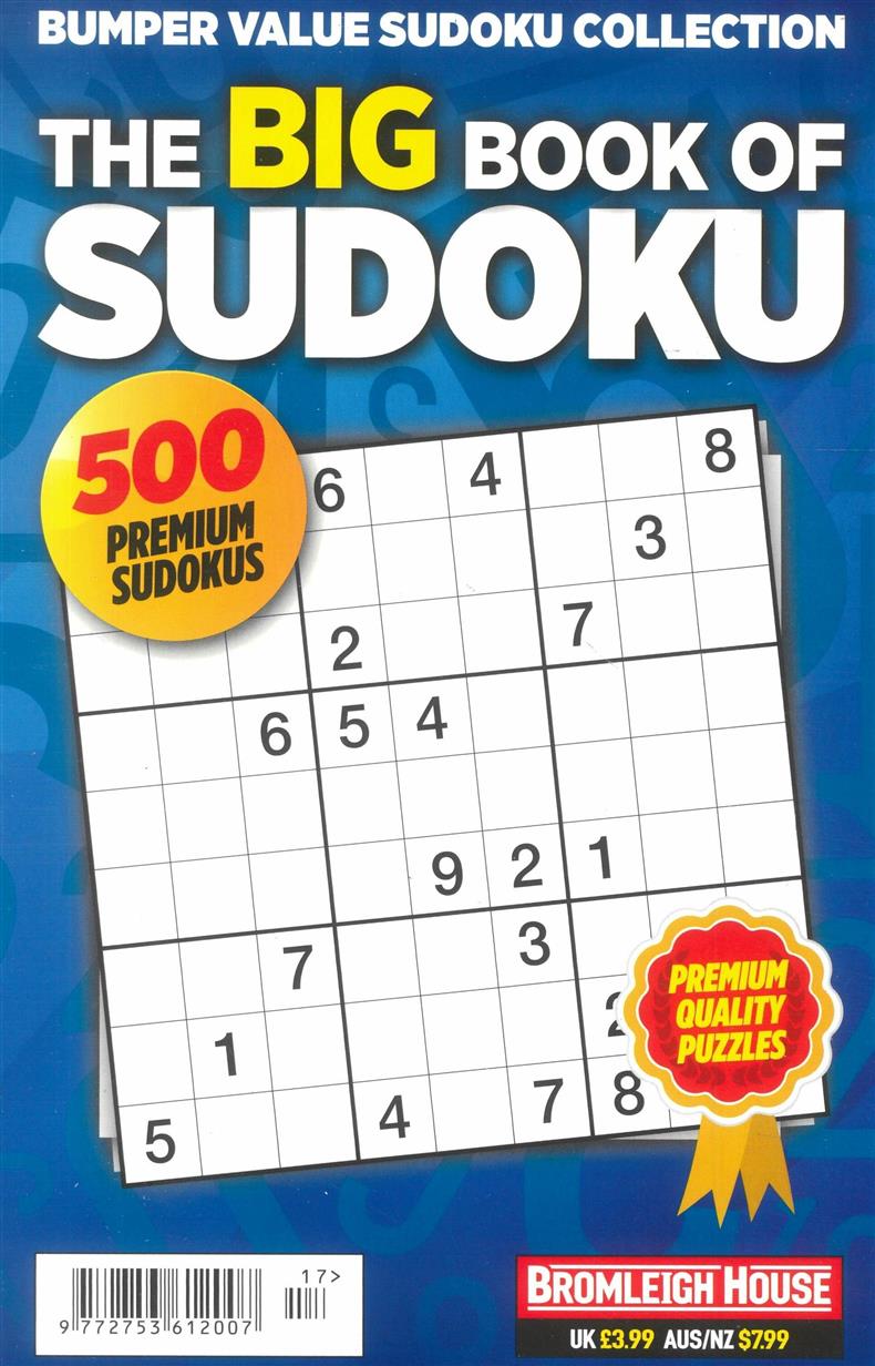 Big Book of Sudoku - NO 17