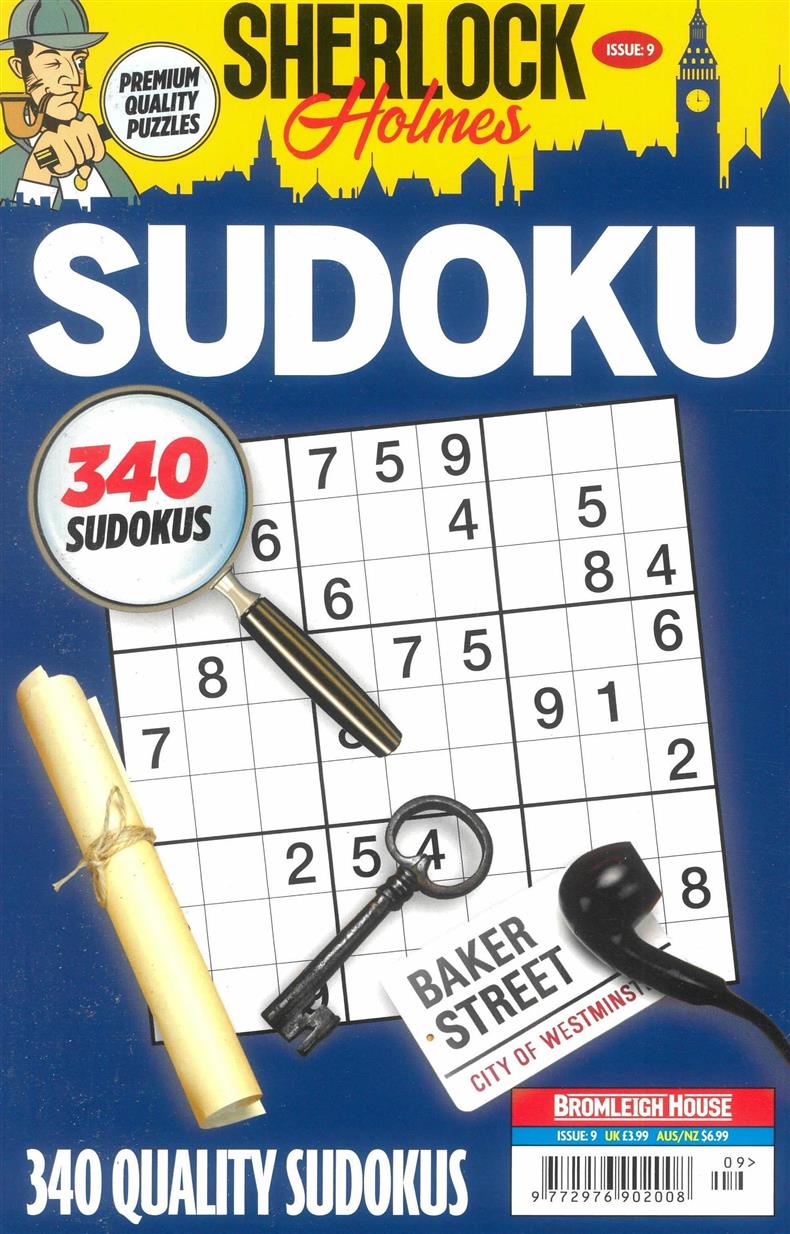Sherlock Holmes Sudoku - NO 09