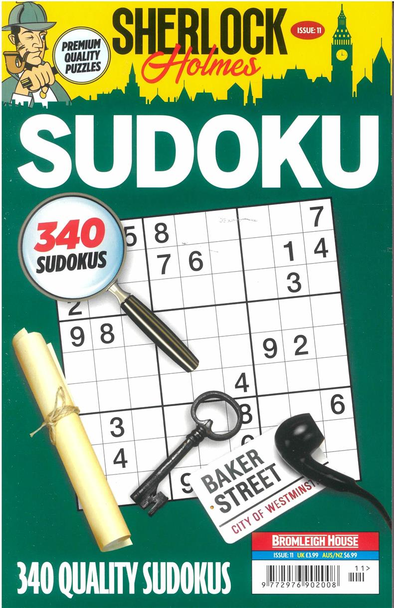 Sherlock Holmes Sudoku - NO 11