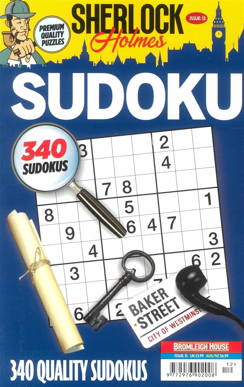 Sherlock Holmes Sudoku - NO 12