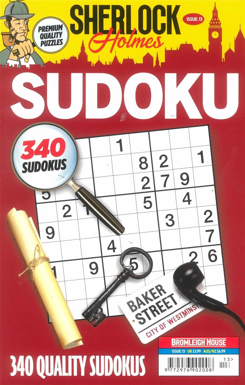 Sherlock Holmes Sudoku - NO 13