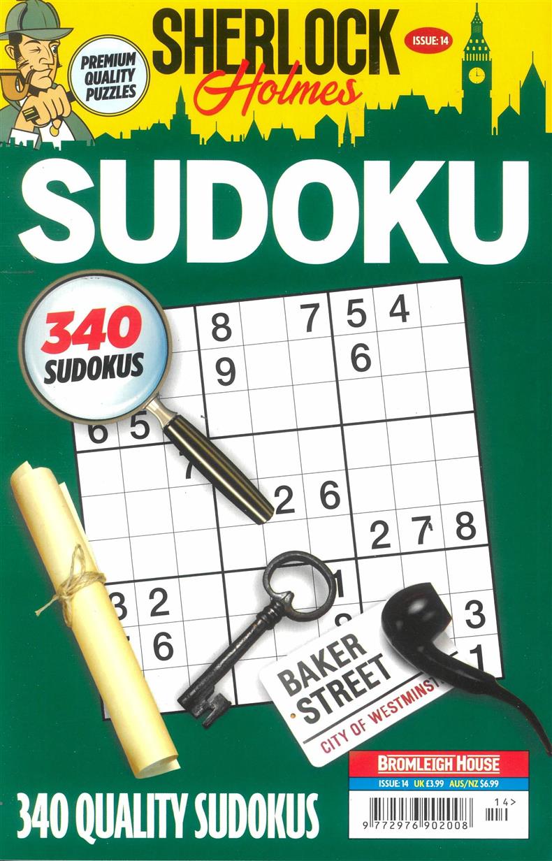 Sherlock Holmes Sudoku - NO 14