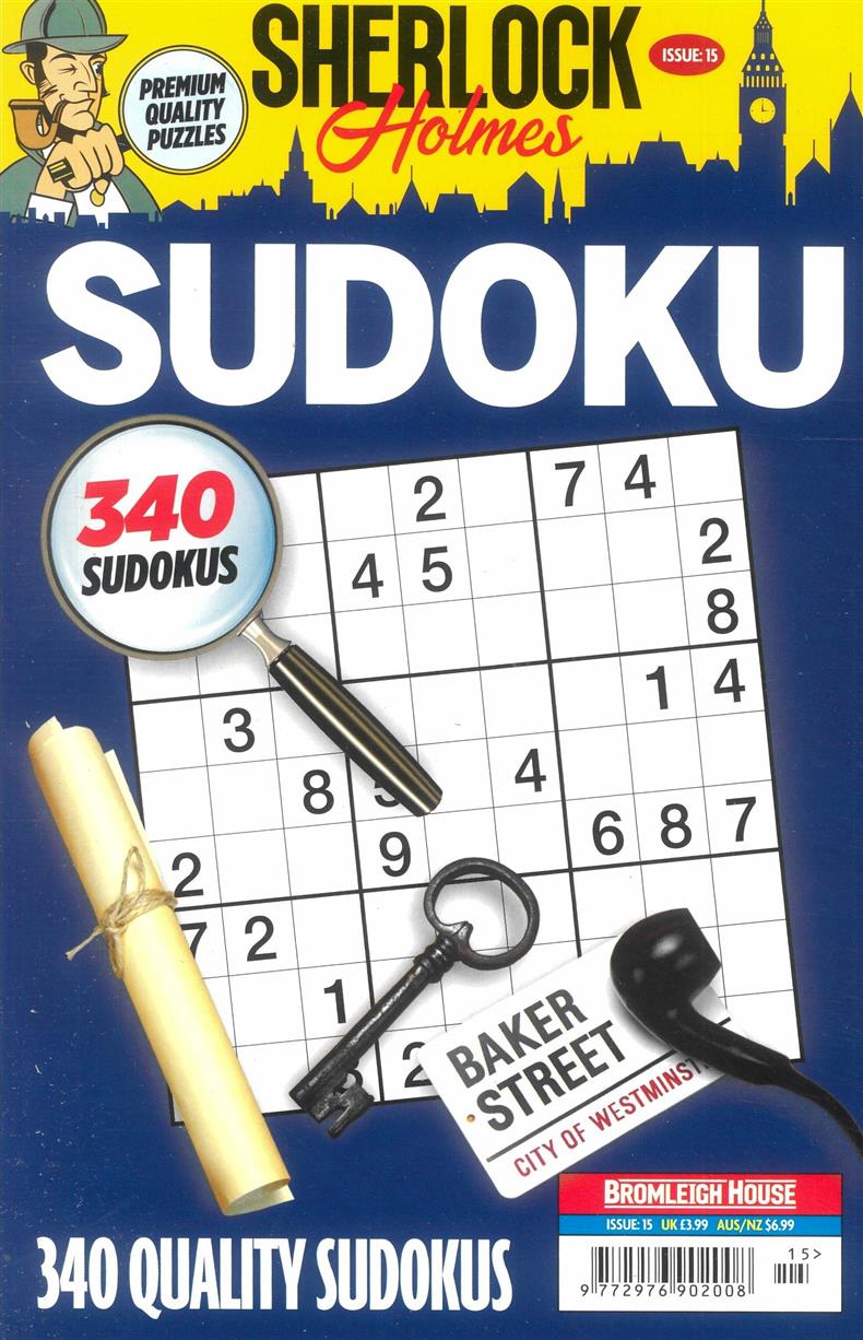 Sherlock Holmes Sudoku - NO 15