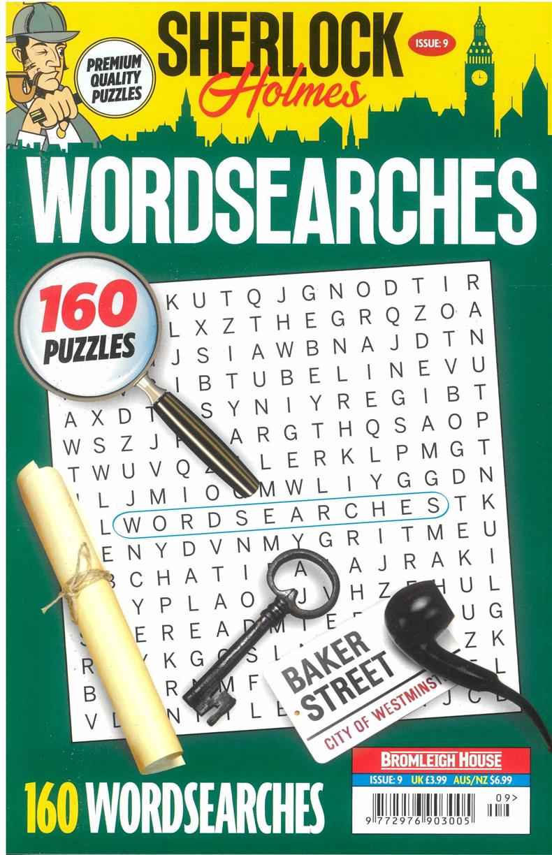 Sherlock Holmes Wordsearches - NO 09
