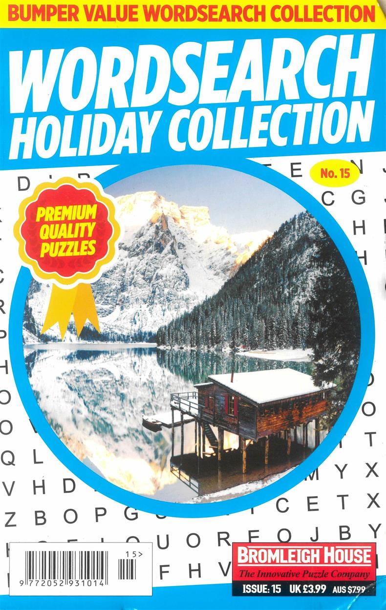 Wordsearch Holiday Collection  - NO 15