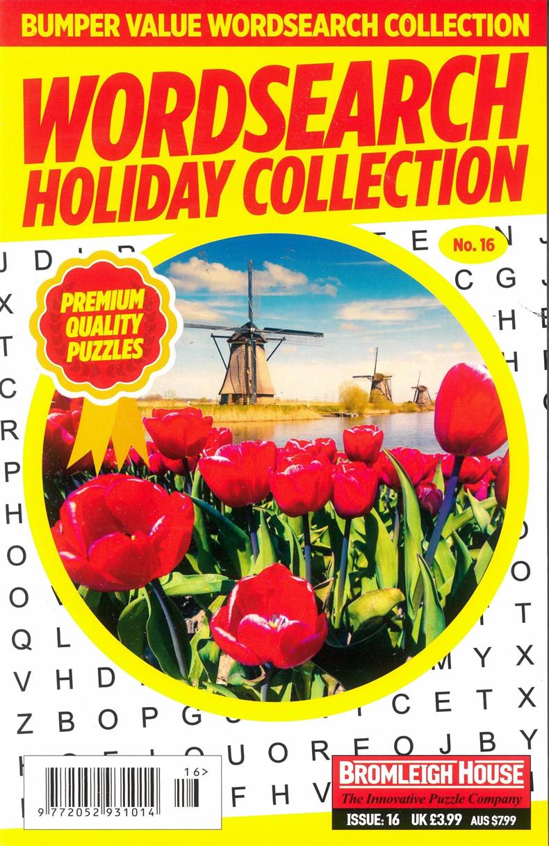 Wordsearch Holiday Collection  - NO 16