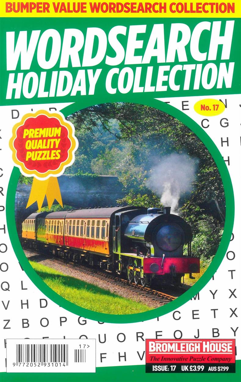 Wordsearch Holiday Collection  - NO 17