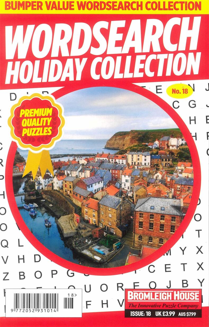 Wordsearch Holiday Collection  - NO 18