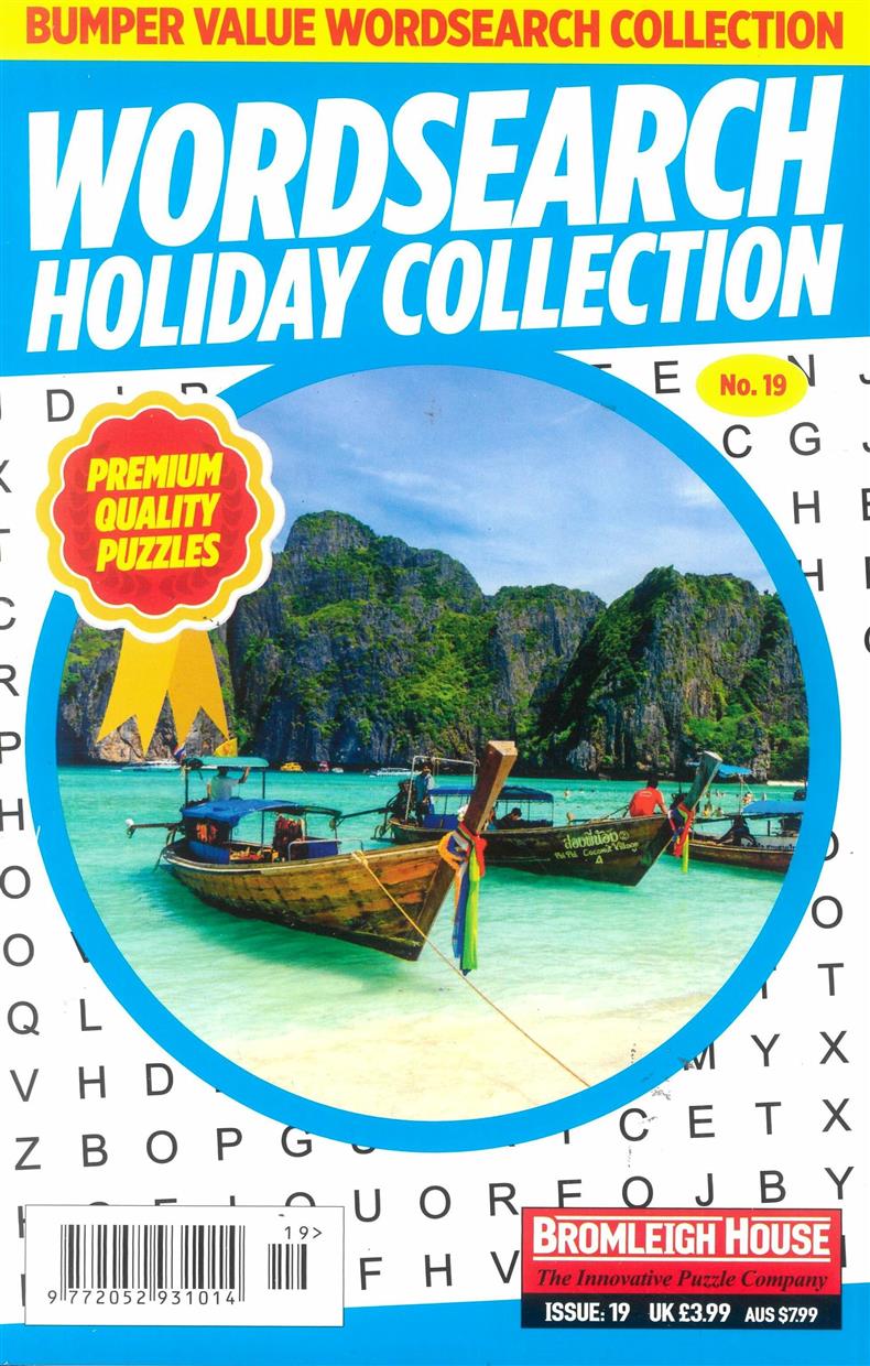 Wordsearch Holiday Collection  - NO 19