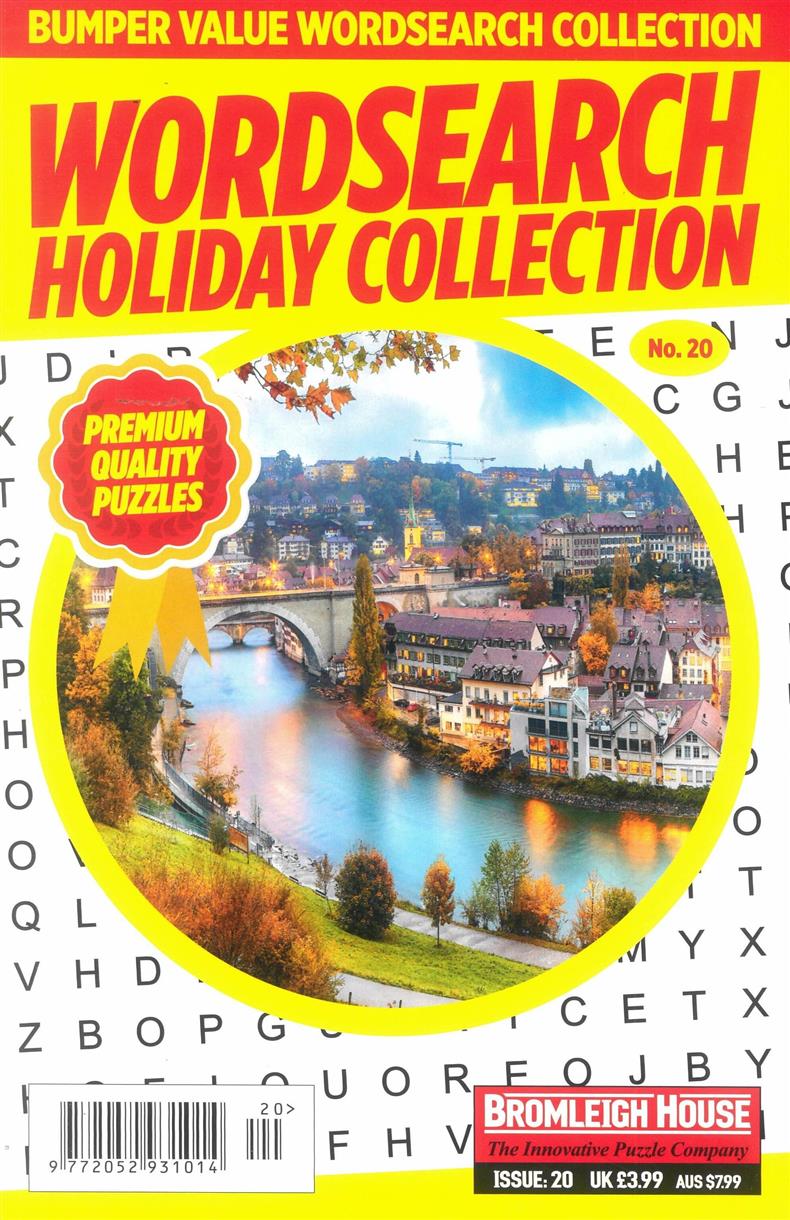 Wordsearch Holiday Collection  - NO 20