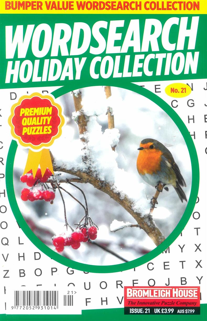 Wordsearch Holiday Collection  - NO 21