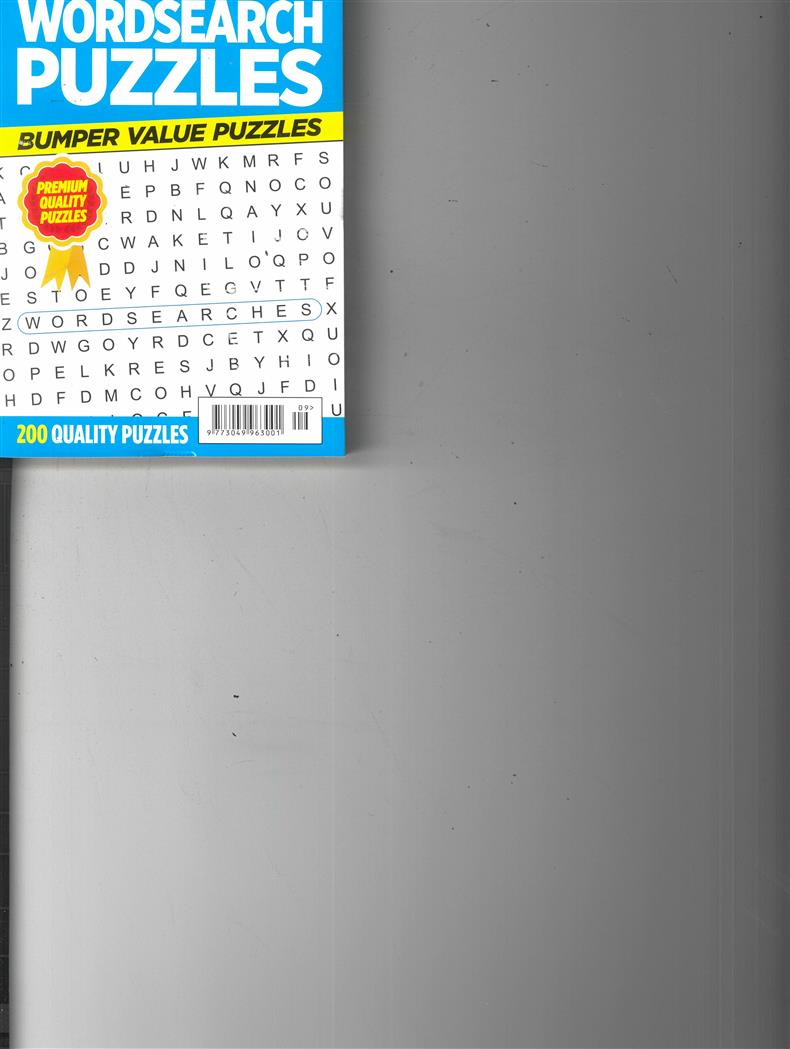 200 Wordsearches Puzzles - NO 9