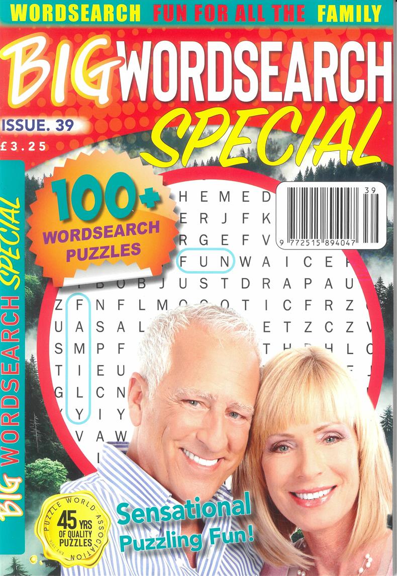 Big Wordsearch Special - NO 39