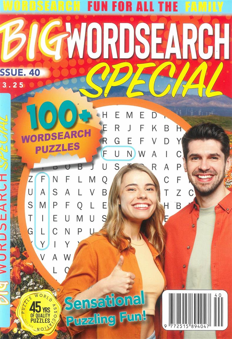 Big Wordsearch Special - NO 40
