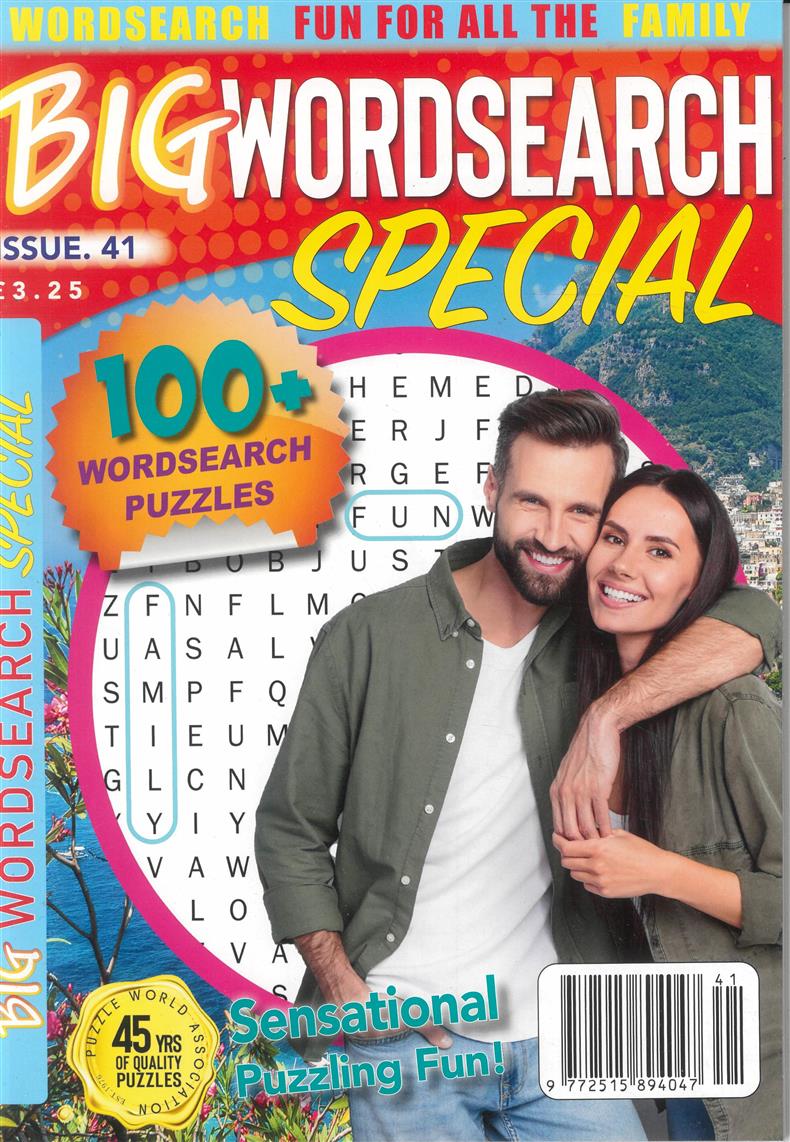 Big Wordsearch Special - NO 41
