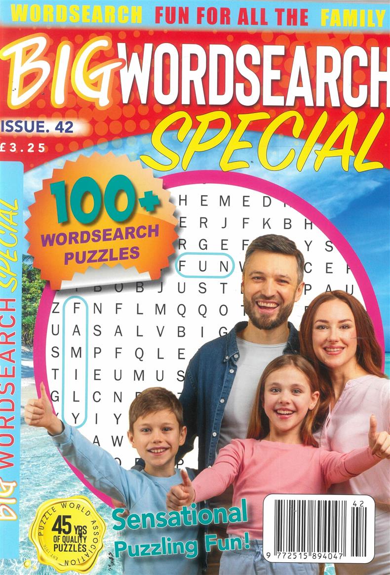 Big Wordsearch Special - NO 42