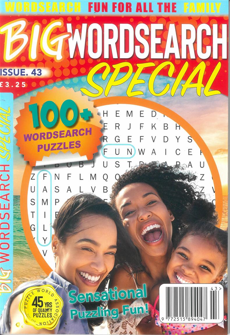 Big Wordsearch Special - NO 43