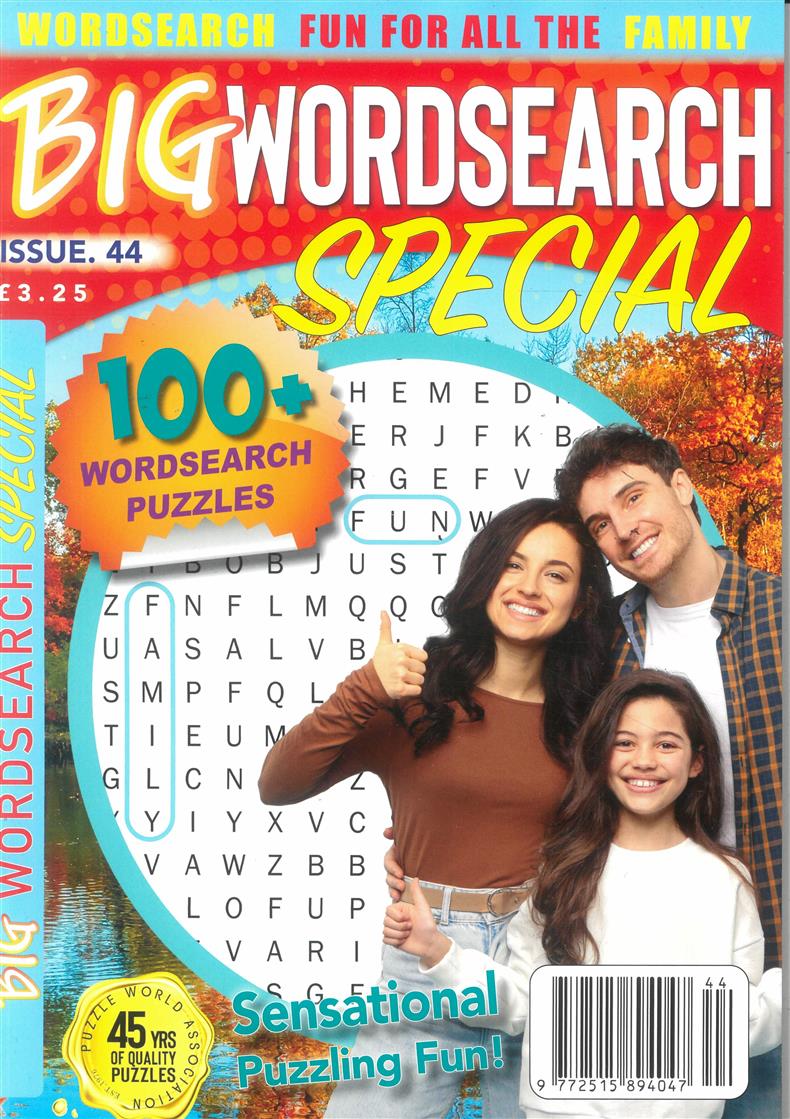 Big Wordsearch Special - NO 44