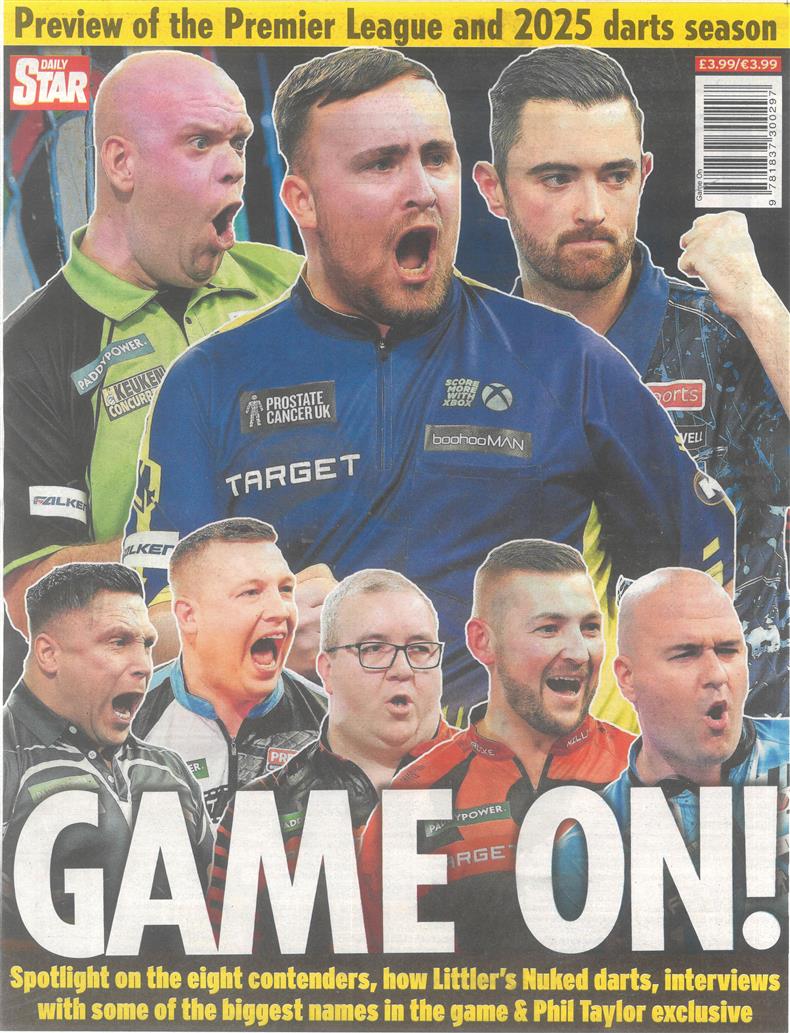 Premier League Darts  - 00