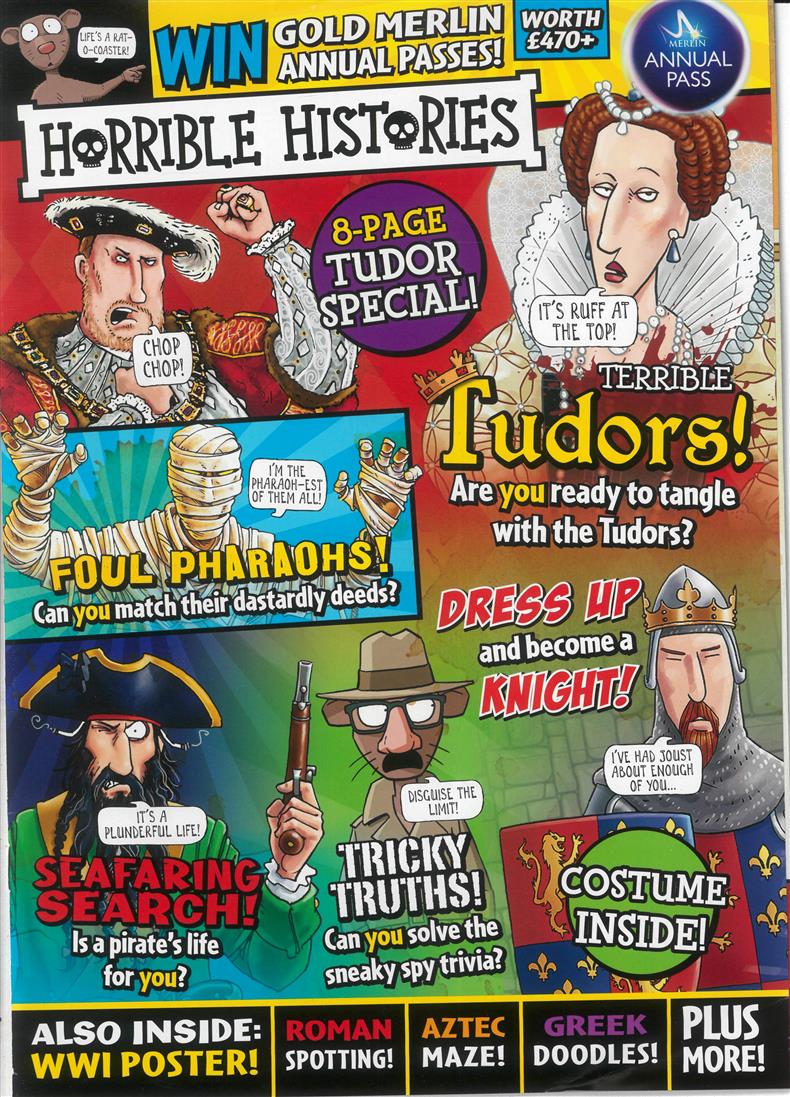 Horrible Histories 118 - 18