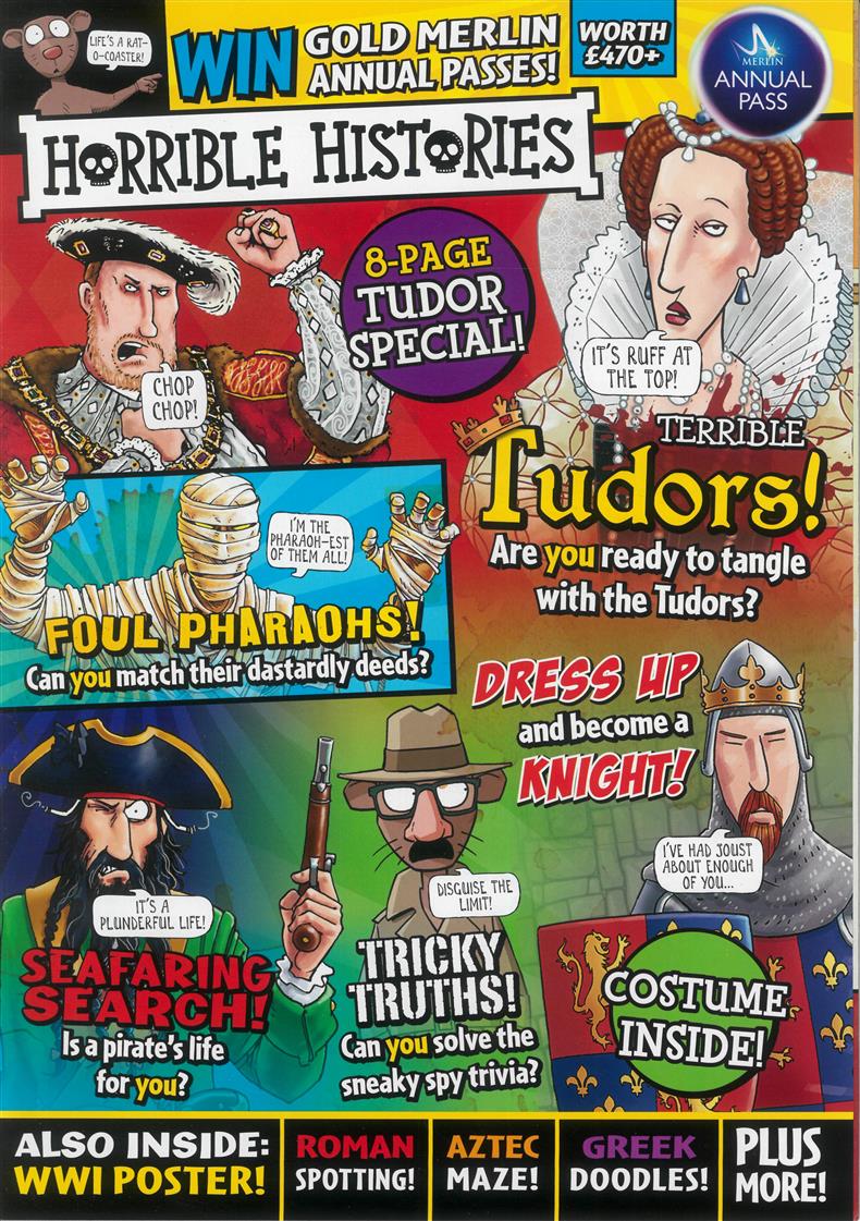 Horrible Histories without gifts Issue 118 - 18