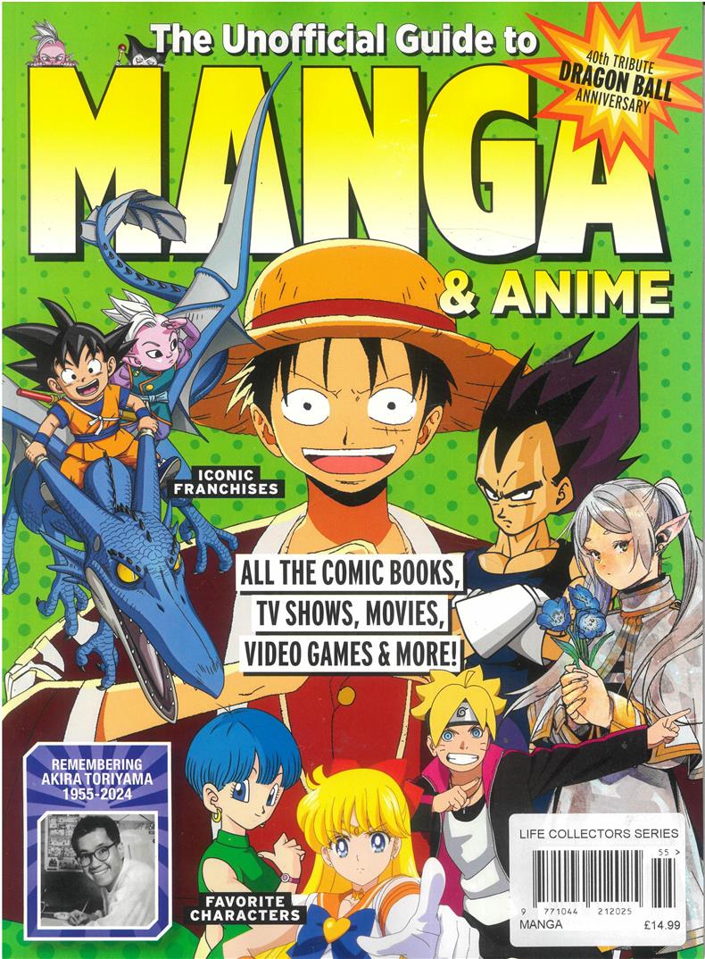 The Unofficial Guide to Manga  - 55