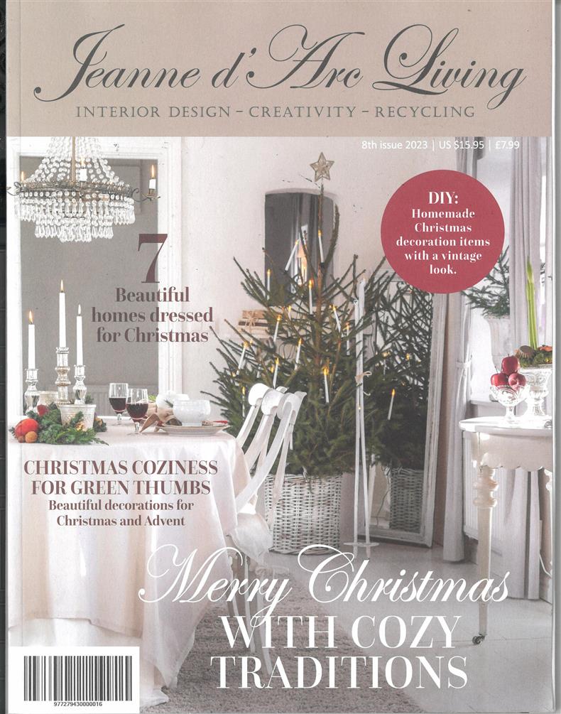 Jeanne d'Arc Living 8th Issue 2023 - 08 2023