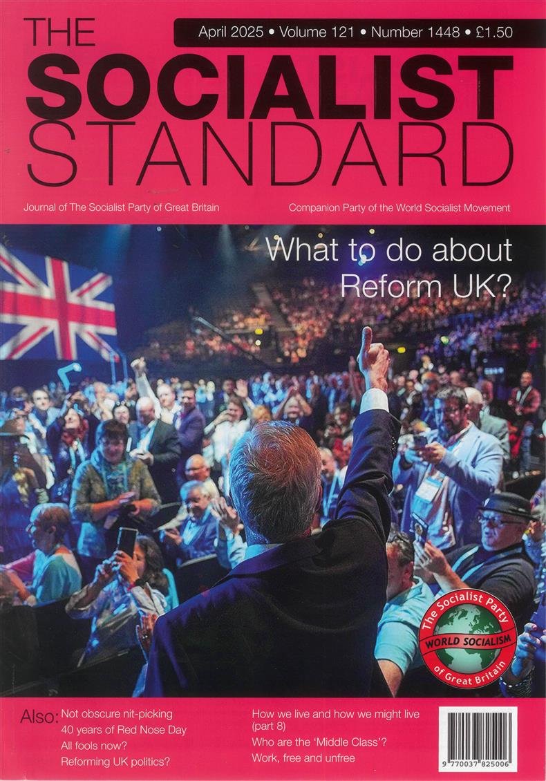 The Socialist Standard  - 1448