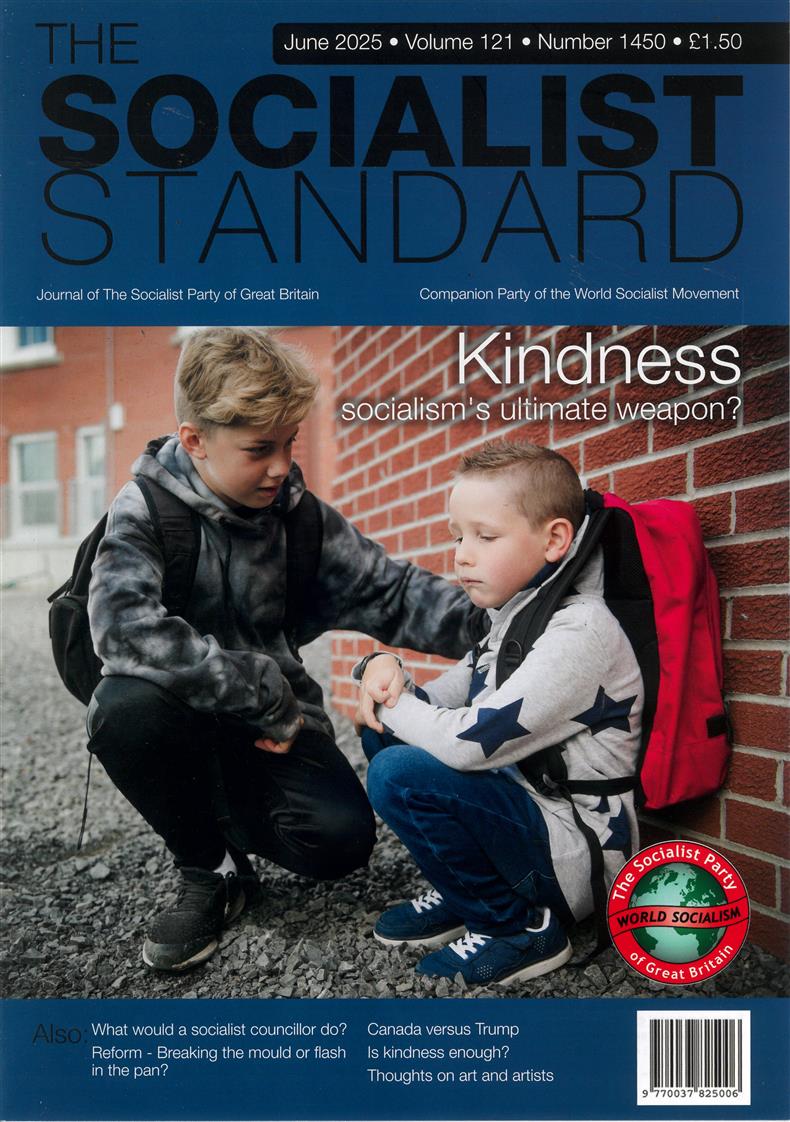 The Socialist Standard  - 1450