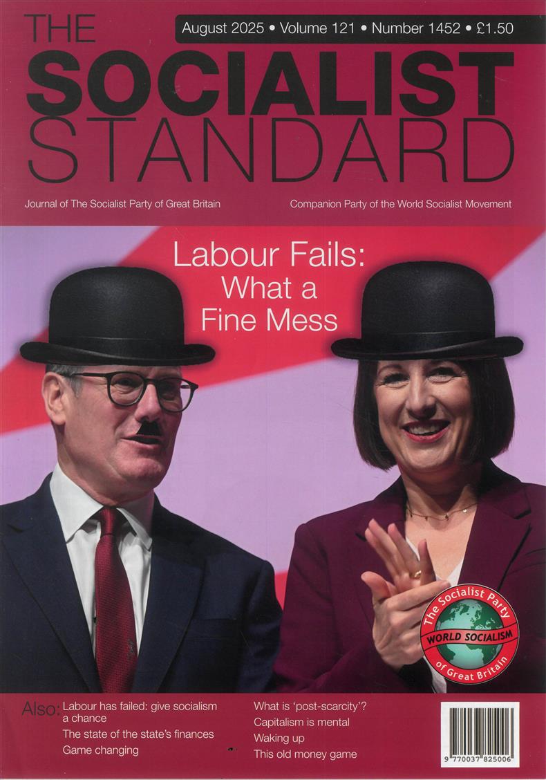 The Socialist Standard  - NO 1452