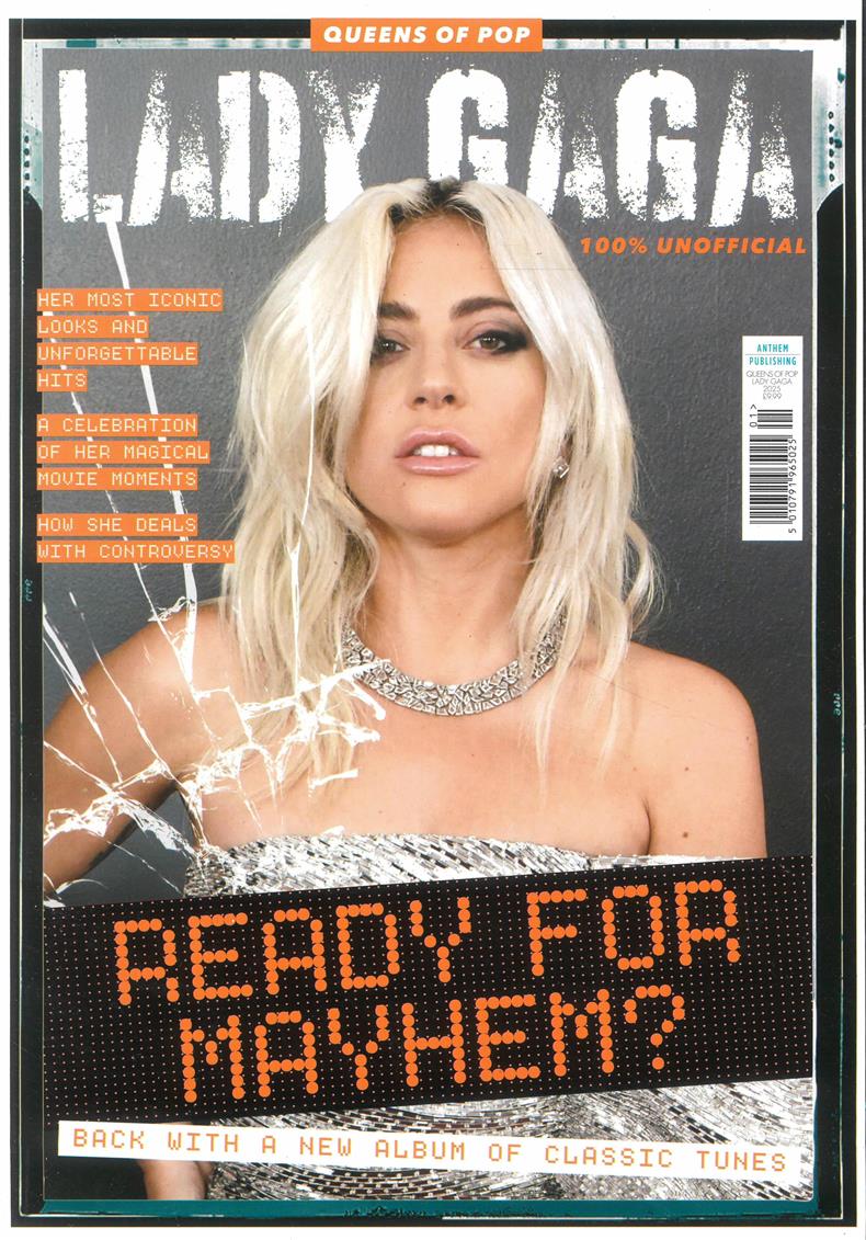 Queens Of Pop Lady Gaga - 01