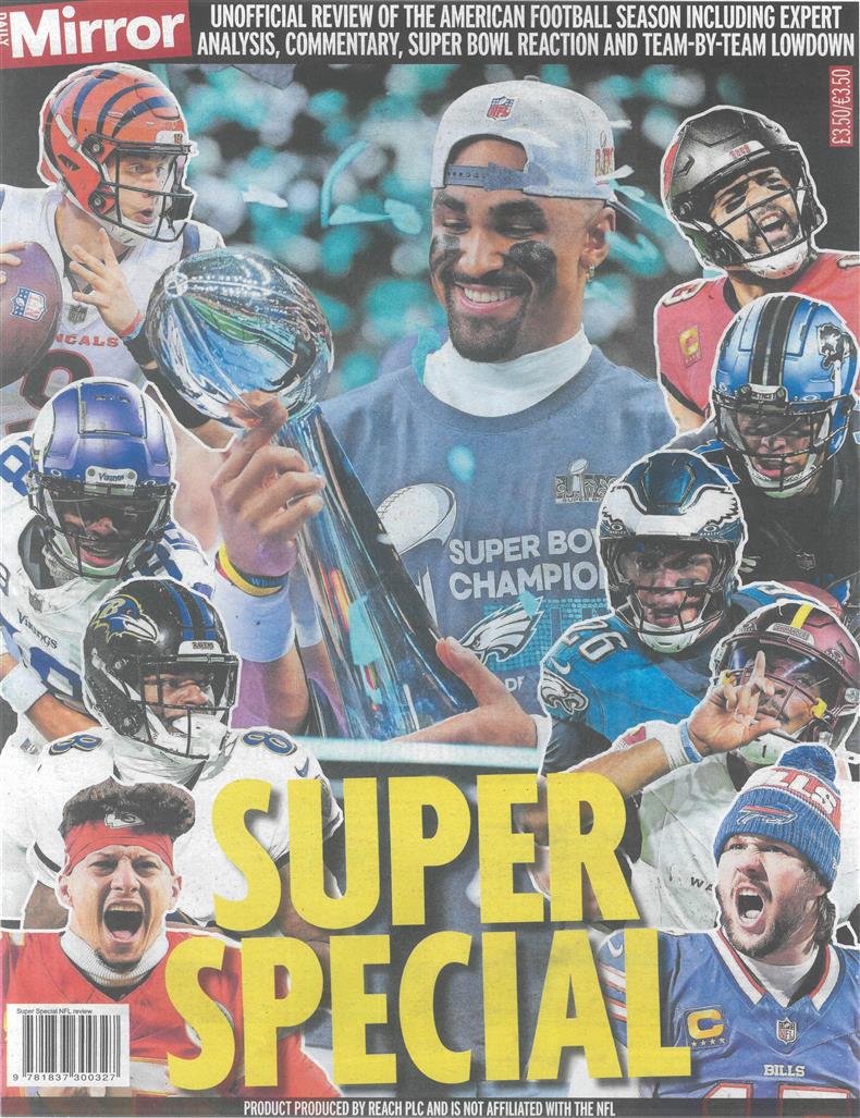 NFL Review Special - 01