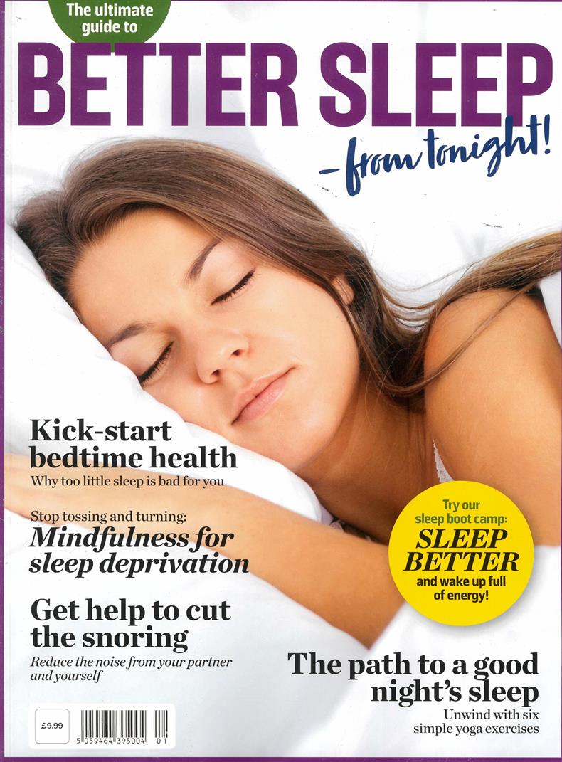 The Ultimate Guide To Better Sleep  - 01